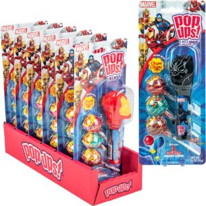 バラ可 POP ポップ pop アベンジャーズ セット Marvel Avengers Pop Ups Lollipops | A&A Global Industries